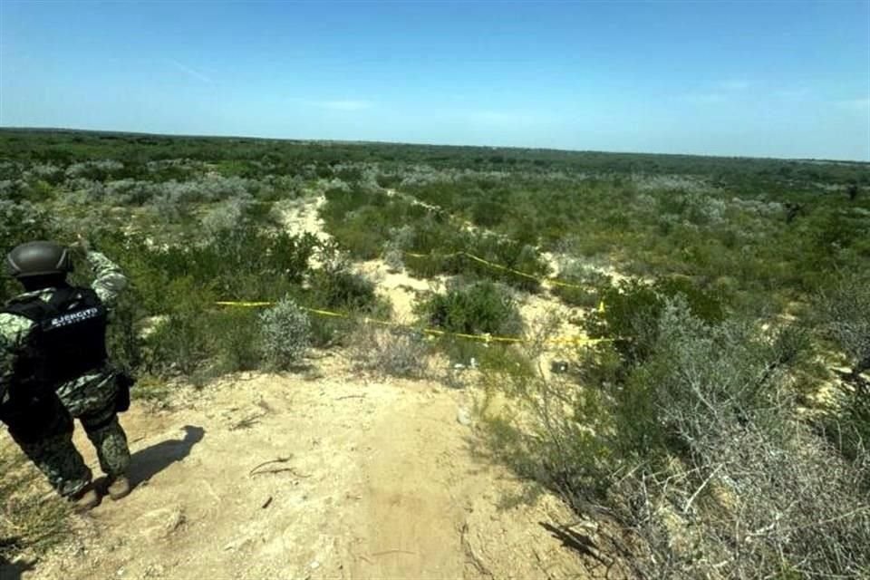 La Vocería de Seguridad de Tamaulipas confirmó la existencia de artefactos explosivos.