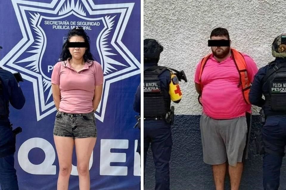 Mahadevy N., de 30 años, y José, de 23.
