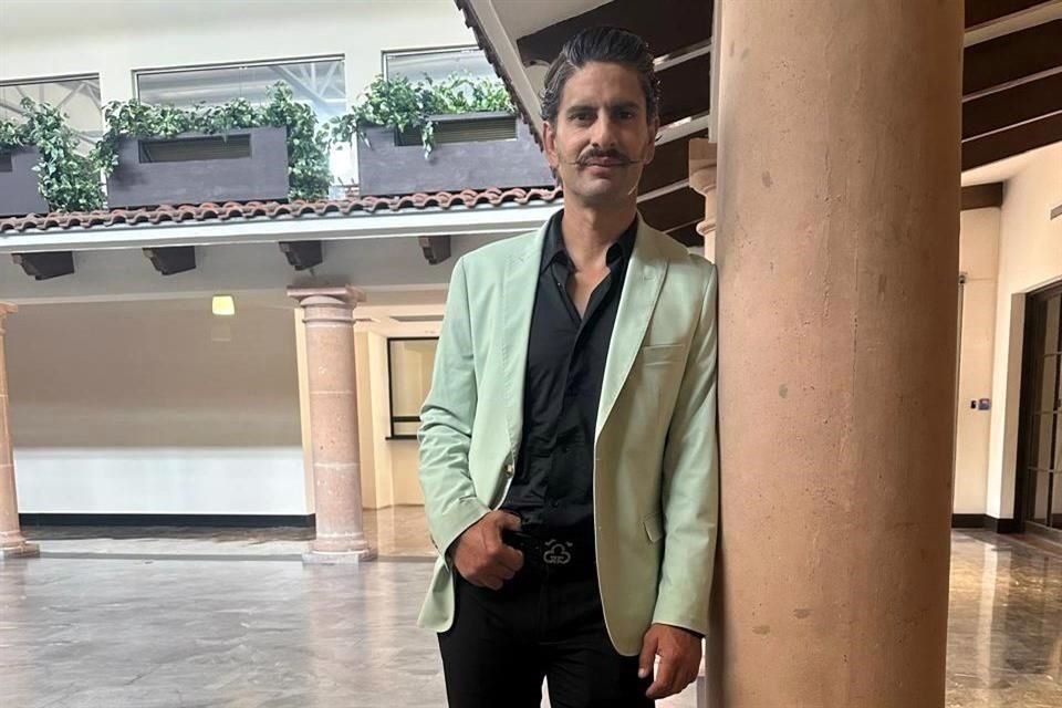 Tras su actuación en Monterrey emprenderá su gira en Europa.