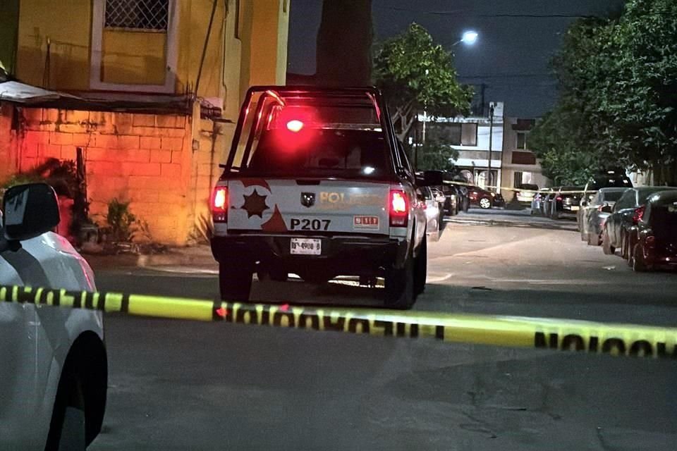La ejecución fue reportada alrededor de las 22:40 horas, en una casa ubicada sobre la calle Rancho San Javier 134, en la Colonia Nueva Aurora.
