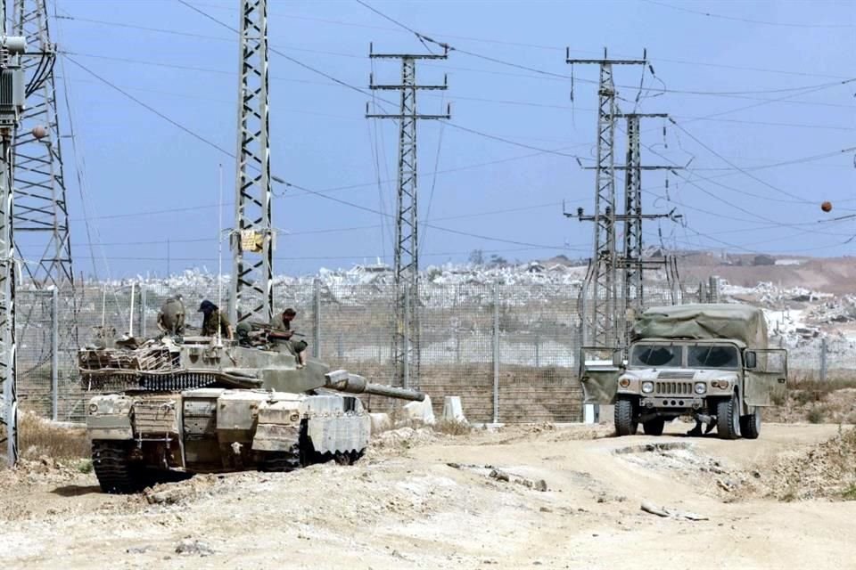 El Primer Ministro israelí, Benjamín Netanyahu, dijo que el jefe de Hamas en Gaza, Mohammad Sinwar, uno de los más buscados, fue eliminado.