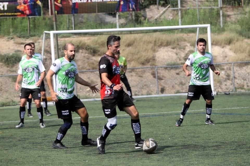 Juan Miguel Galván, del American School FC