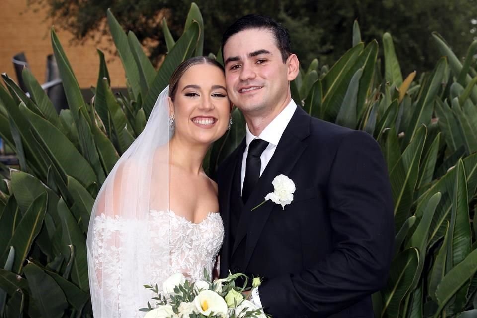 Gabriela Reyes Garza y José Rubén Rodríguez