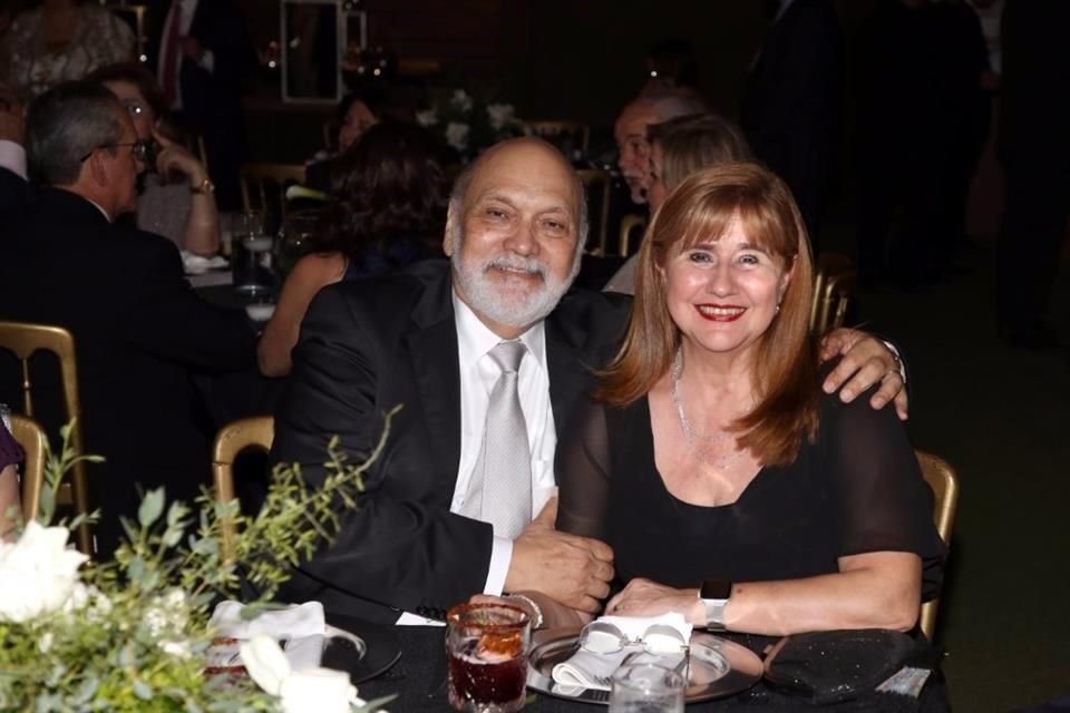 Joaquín Esquivel e Irma Rodríguez