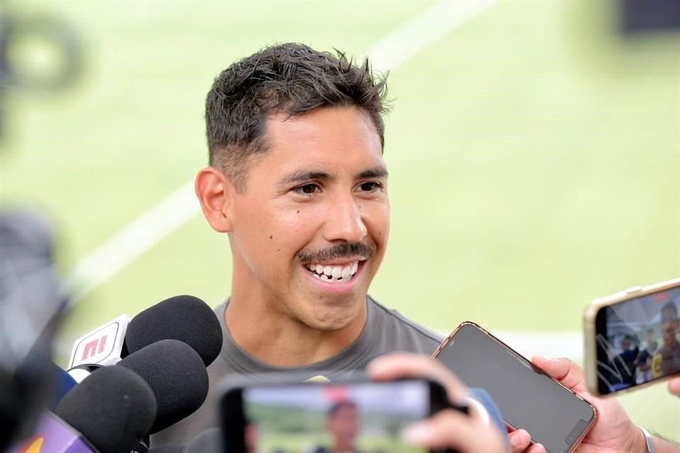Ricardo 'Rica' Chávez fue dirigido por Domenec Torrent en el Atlético de San Luis.