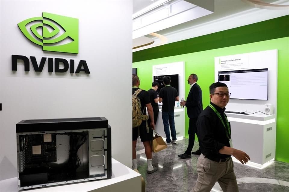 Las ganancias de Nvidia subieron un 26 por ciento en el trimestre.