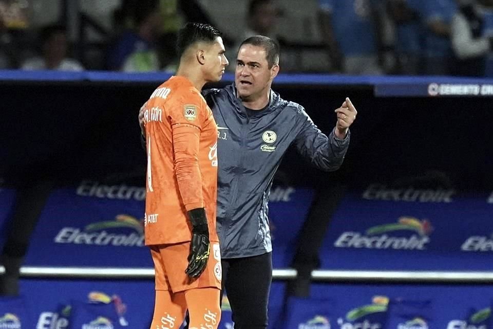 El portero agradeció el apoyo del América.