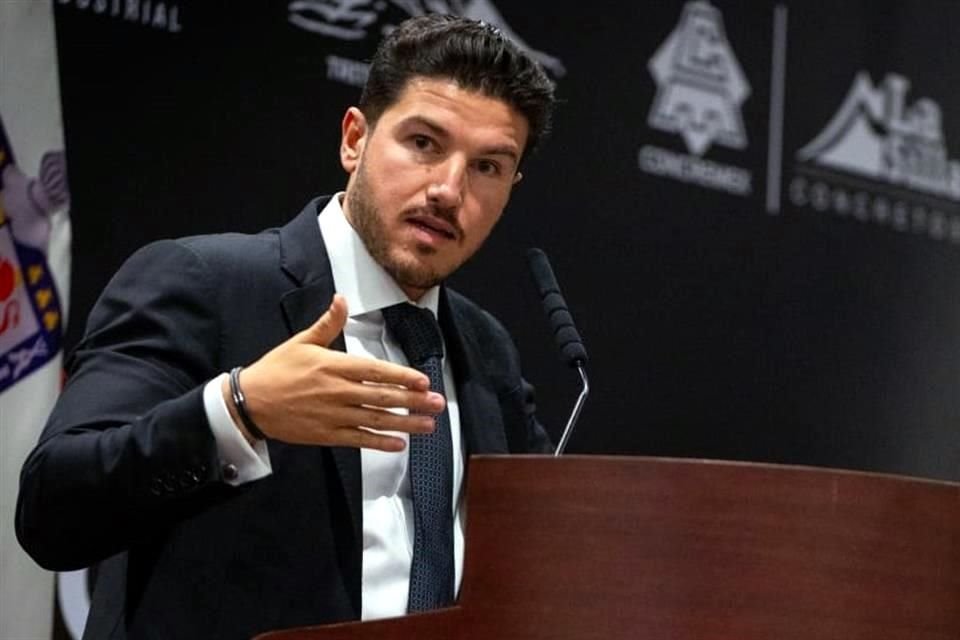 Tras promover durante dos años el viaducto elevado de Morones Prieto, ahora Samuel García dice que es un proyecto particular y se deslinda.