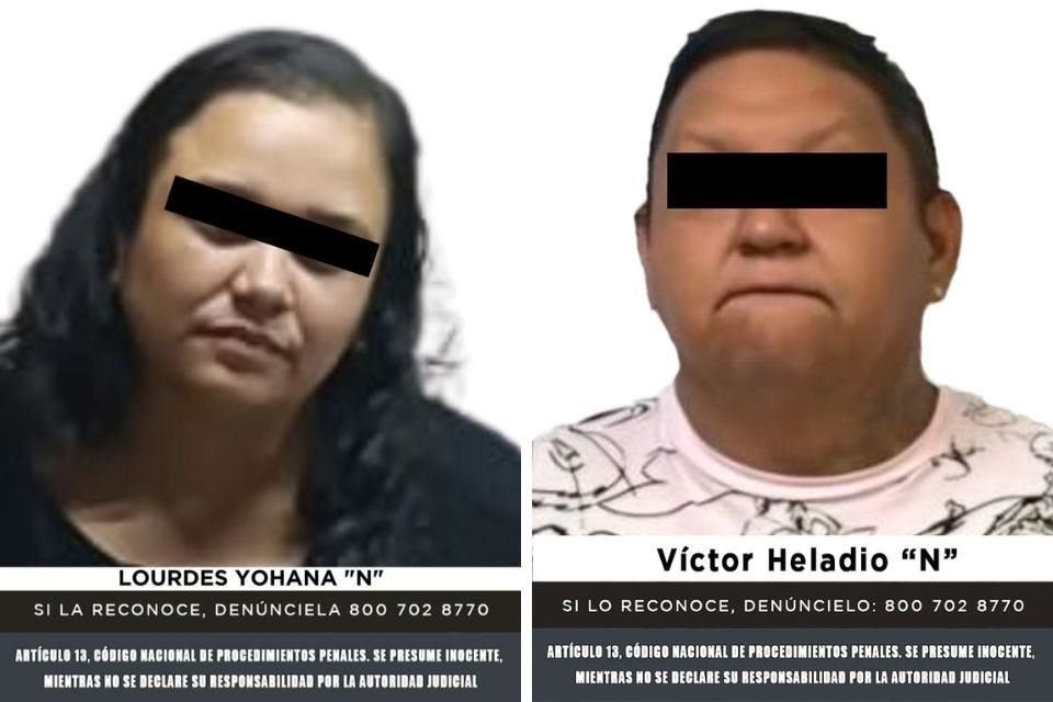 Dos invasores de casa en Chalco, miembros del 'Sindicato 22 de Octubre', fueron arrestados.