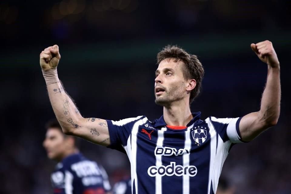 Sergio Canales se alista para guiar al Monterrey en el Mundial de Clubes.