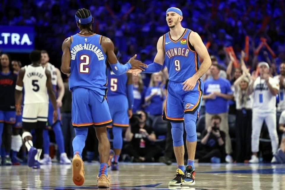 El Thunder ahora esperará a su próximo rival.