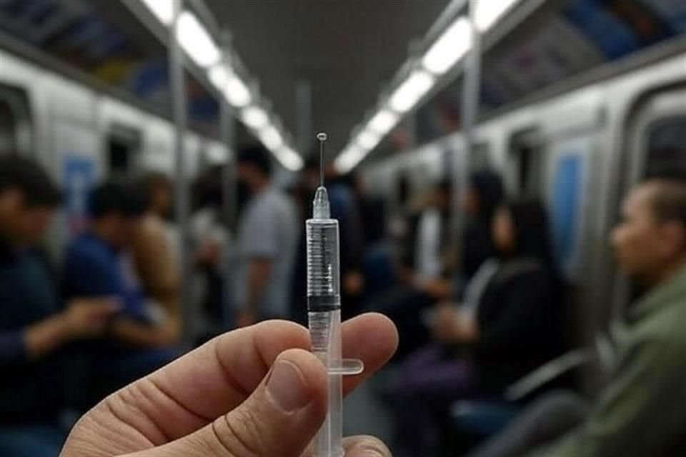 Las autoridades destacaron que en este cuarto caso, la víctima fue una mujer que viajaba en uno de los vagones del Metro.
