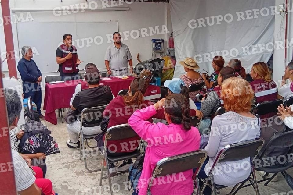Una base de datos de ciudadanos que se comprometieron a participar en la jornada suma más de 87 mil nombres.