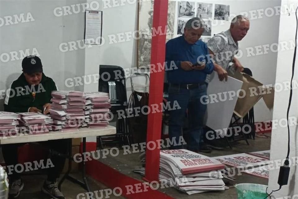 Los trabajadores de las brigadas encargadas del operativo electoral fueron reclutados en febrero.