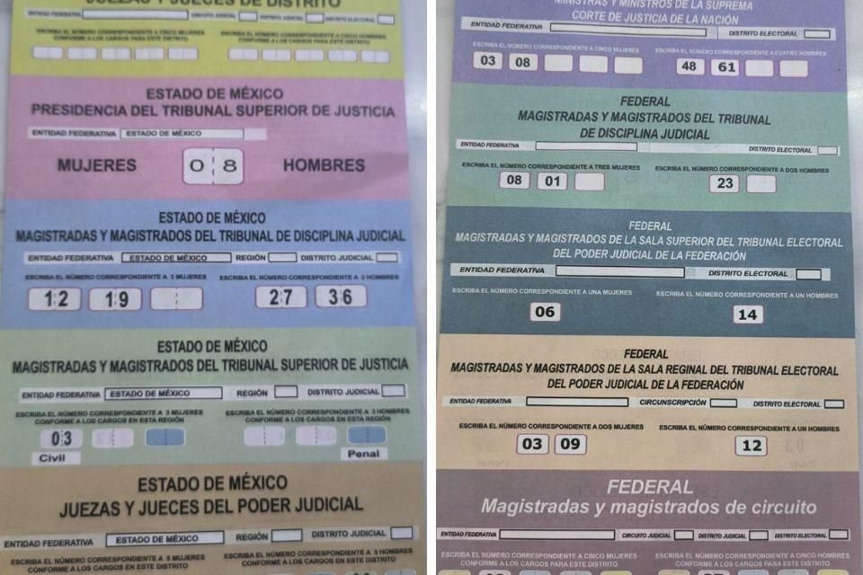 Los acordeones fueron entregados en la Unidad Territorial Ciudadana de Ecatepec.