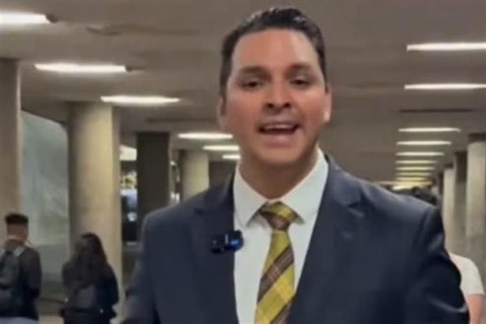 El candidato publicó en sus redes un spot en el que aseguró estar mejor preparado que un chicharrón.