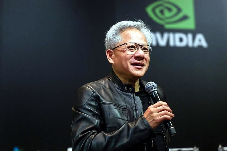 Jensen Huang, cofundador y CEO de Nvidia Corp.