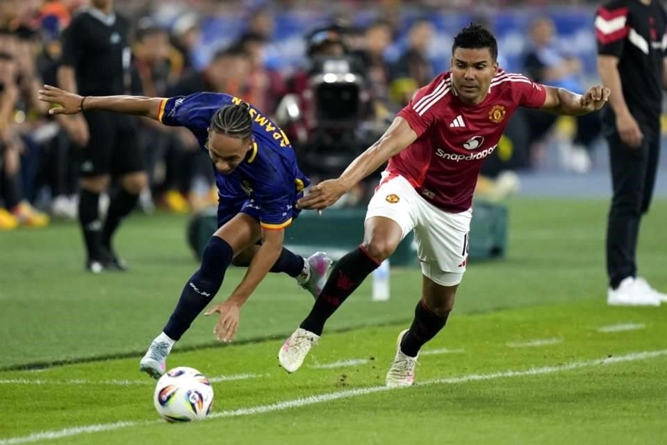 El United sumó derrota.