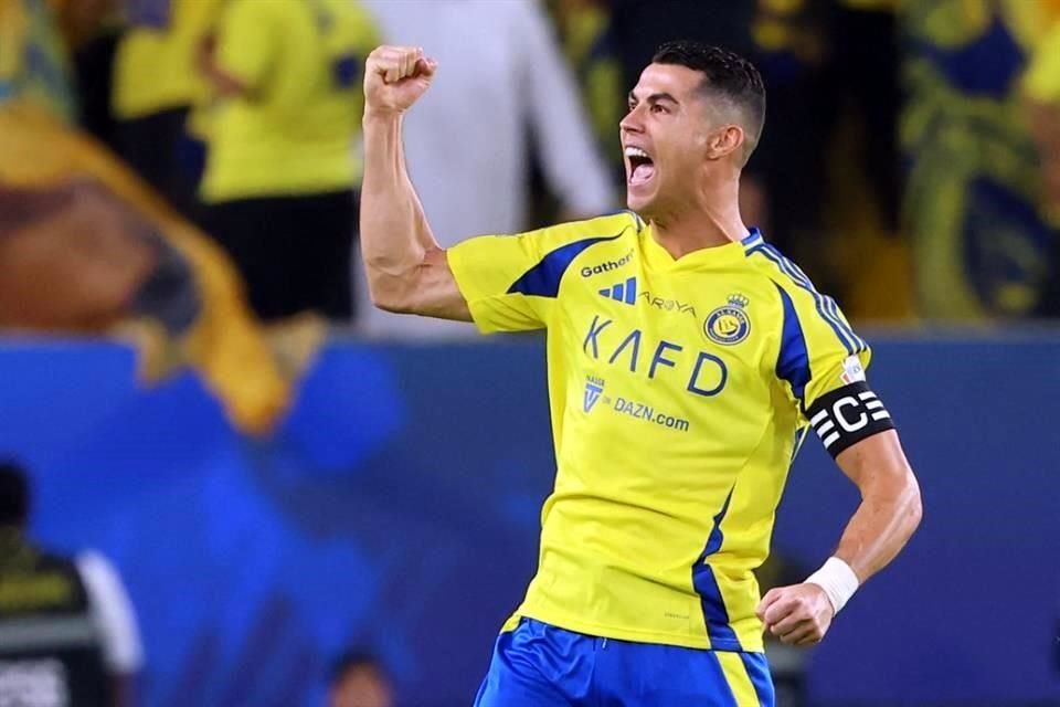 Cristiano anunció su salida del Al Nassr.
