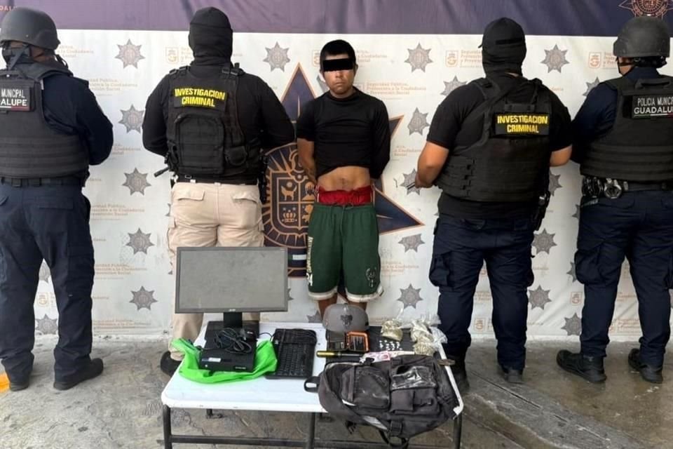 Julián, de 25 años.