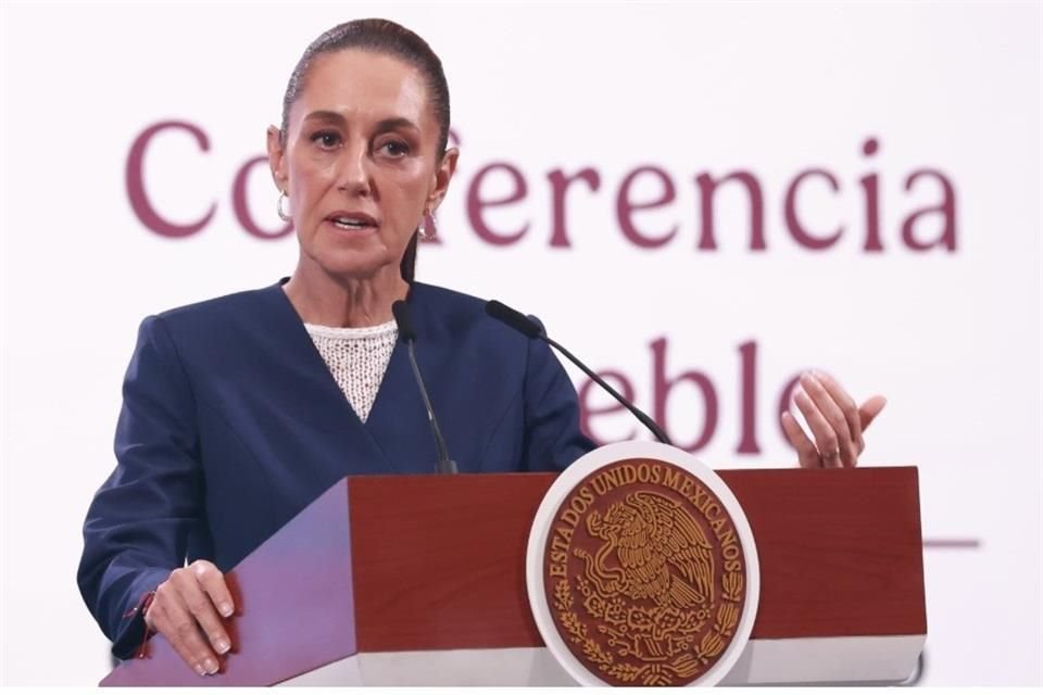 Claudia Sheinbaum, Presidenta de México.