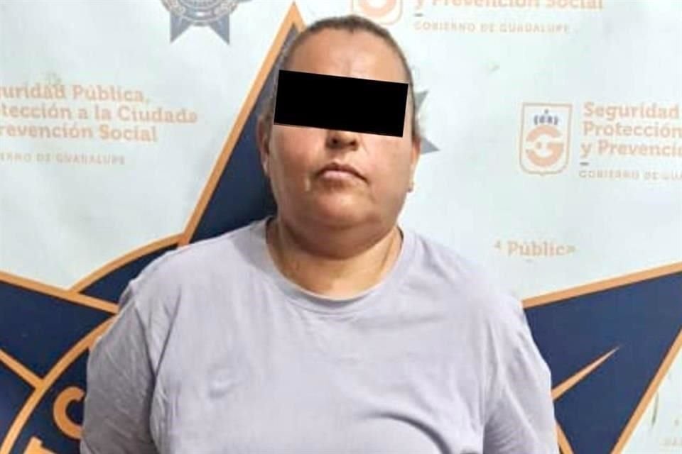 Raquel, de 47 años.