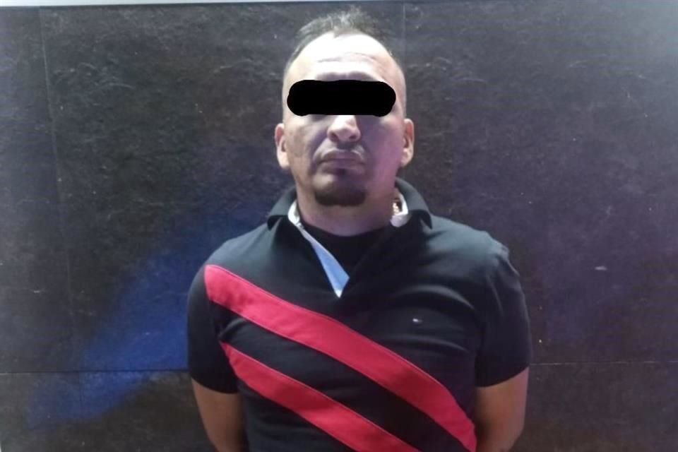 Ángel Alberto L., de 35 años.