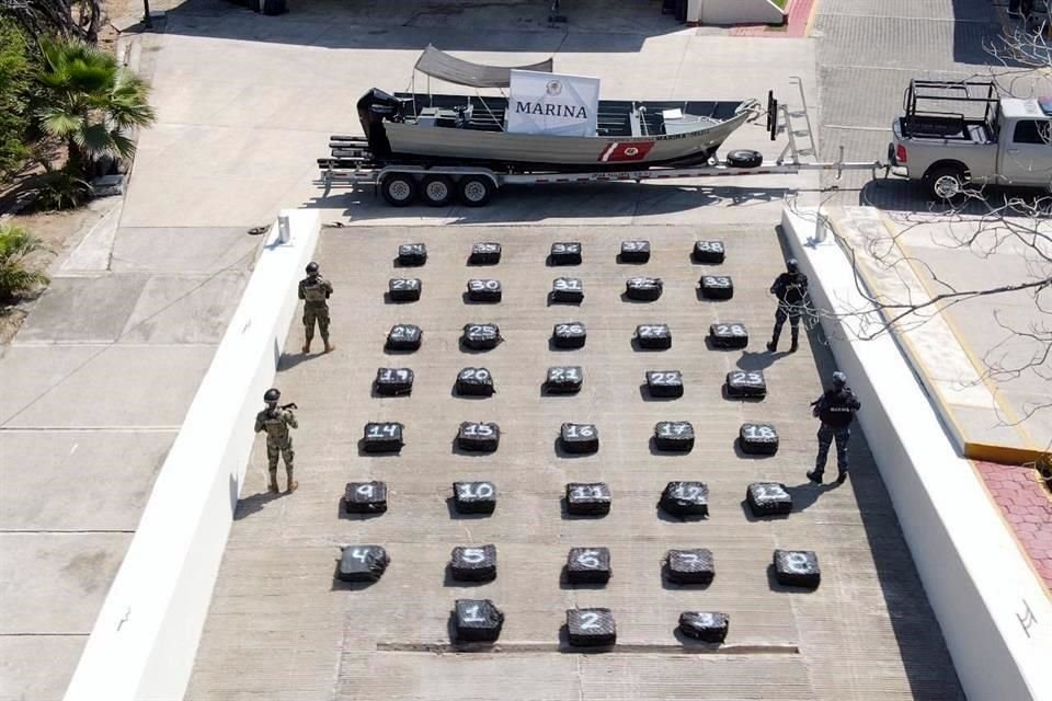 Las autoridades estiman que con este decomiso se evitó la distribución de unos 3 millones de dosis.
