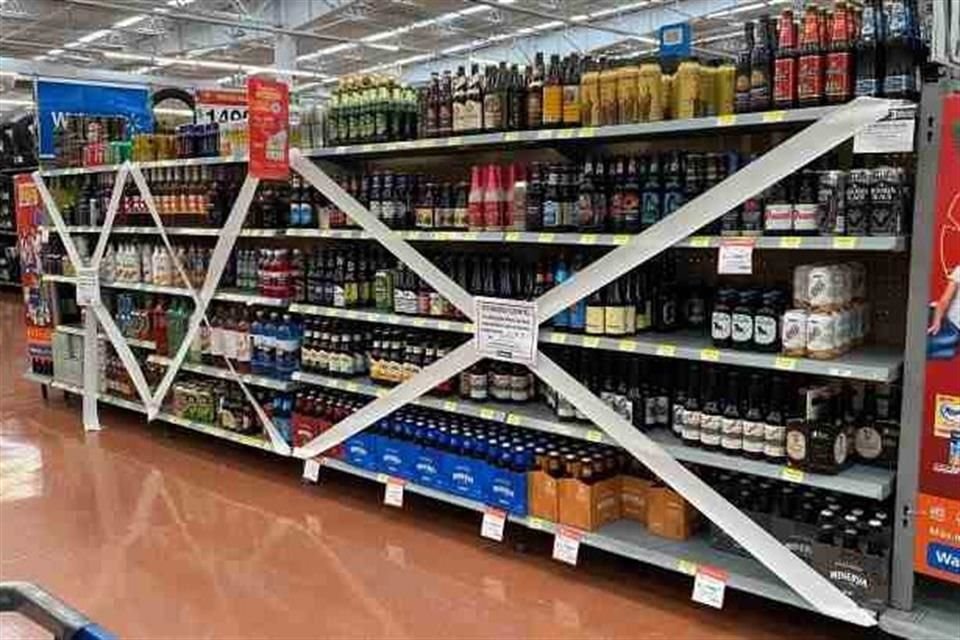 Este fin de semana habrá ley seca en las 16 alcaldías de la CDMX.