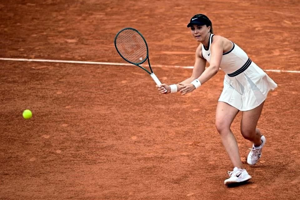 La española espera a la ganadora del duelo entre Daria Kasatkina y Leolia Jeanjean.