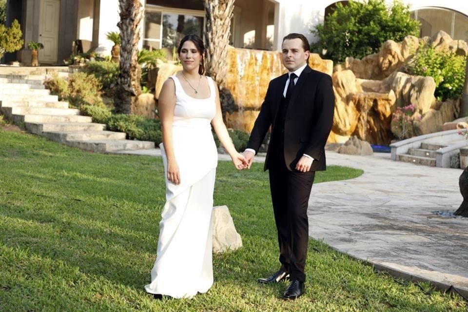 Myriam Garza Guajardo y Alfonso Solar Ibarra