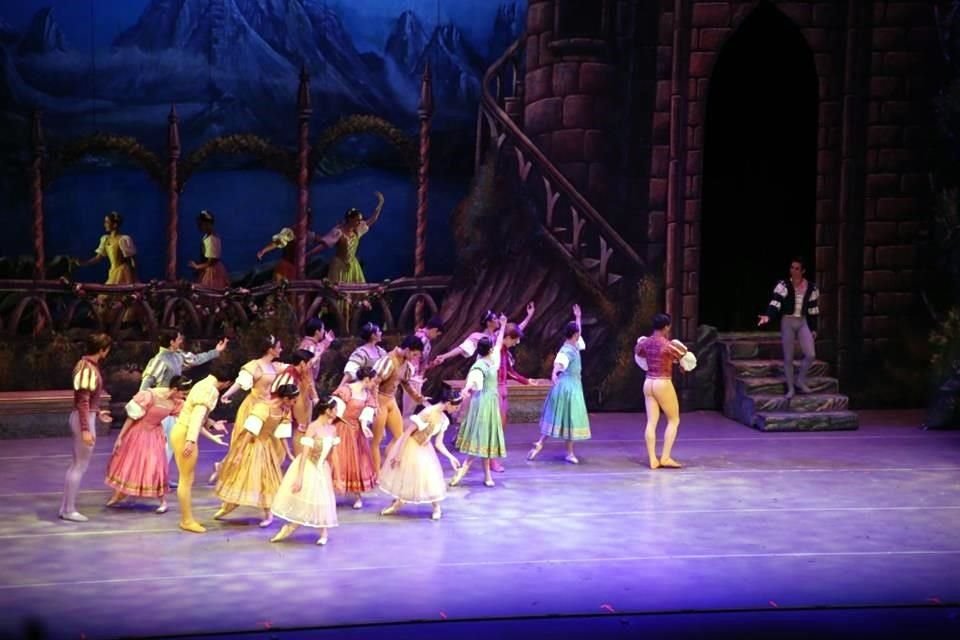 'El Lago de los Cisnes' de El Ballet de Monterrey.