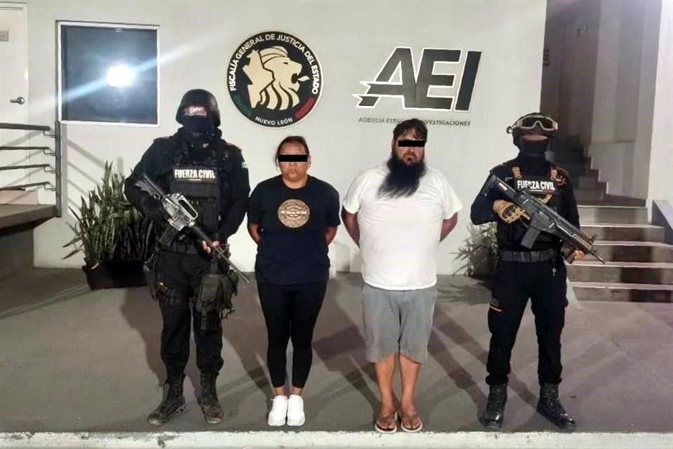 Yessica, de 46, y Gabriel, de 47.