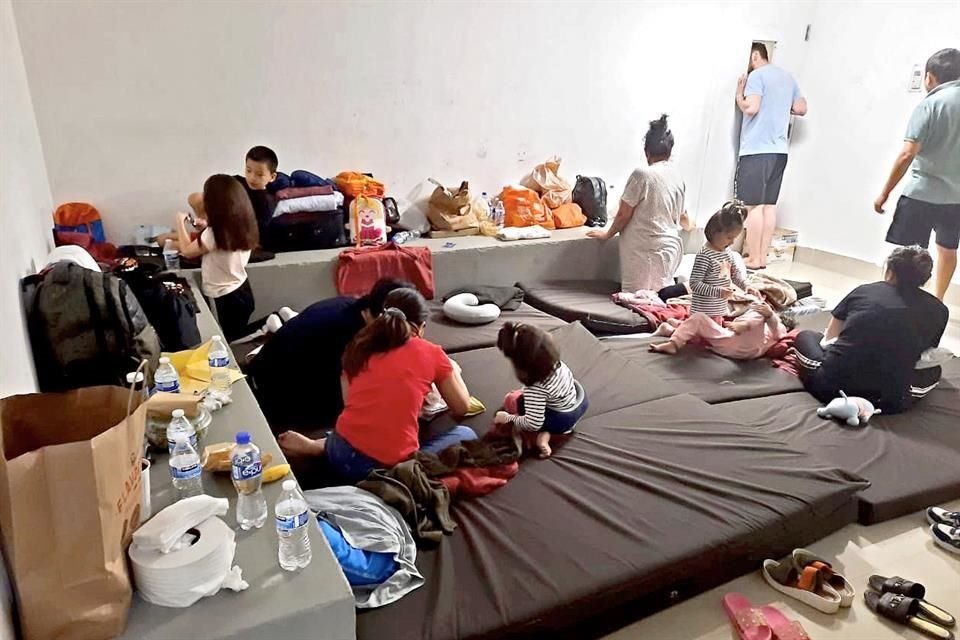 Alrededor de 11 menores de edad se encuentran retenidos.