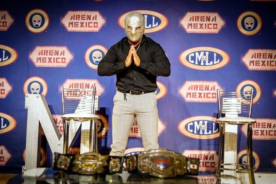 El Místico original volverá al Consejo Mundial de Lucha Libre.