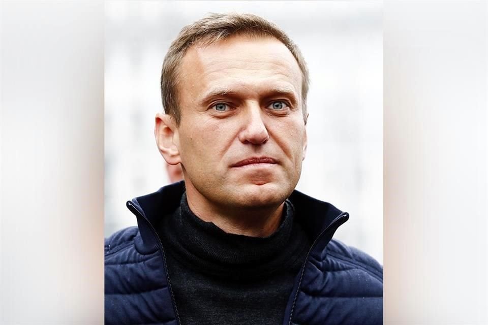 Aleksei A. Navalny, líder opositor ruso.