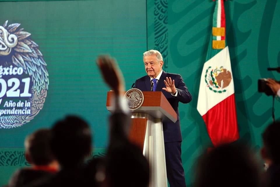 AMLO dijo que siempre procurará tener una muy buena relación con el Gobierno de EU.