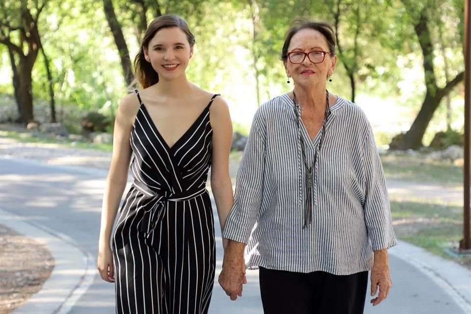 Jackeline Irán Aguirre Sáenz e Irma Yolanda Cantú Sagaón