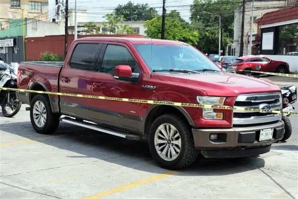 La detención de Jorge Andrés se llevó a cabo a las 10:20 horas, en el cruce de Enrique C. Livas y Costa Rica.