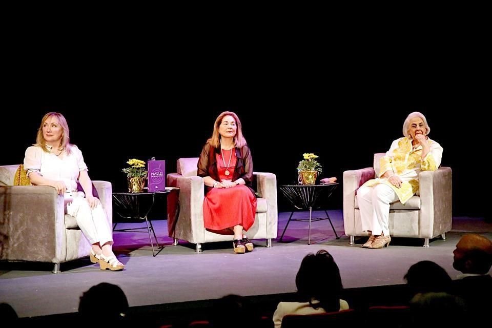 Sofía Segovia, Liliana Melo de Sada y Blanca López