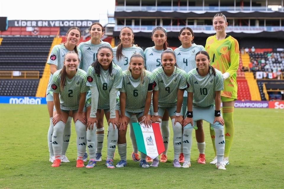 El cuadro titular que consiguió la victoria en Costa Rica.