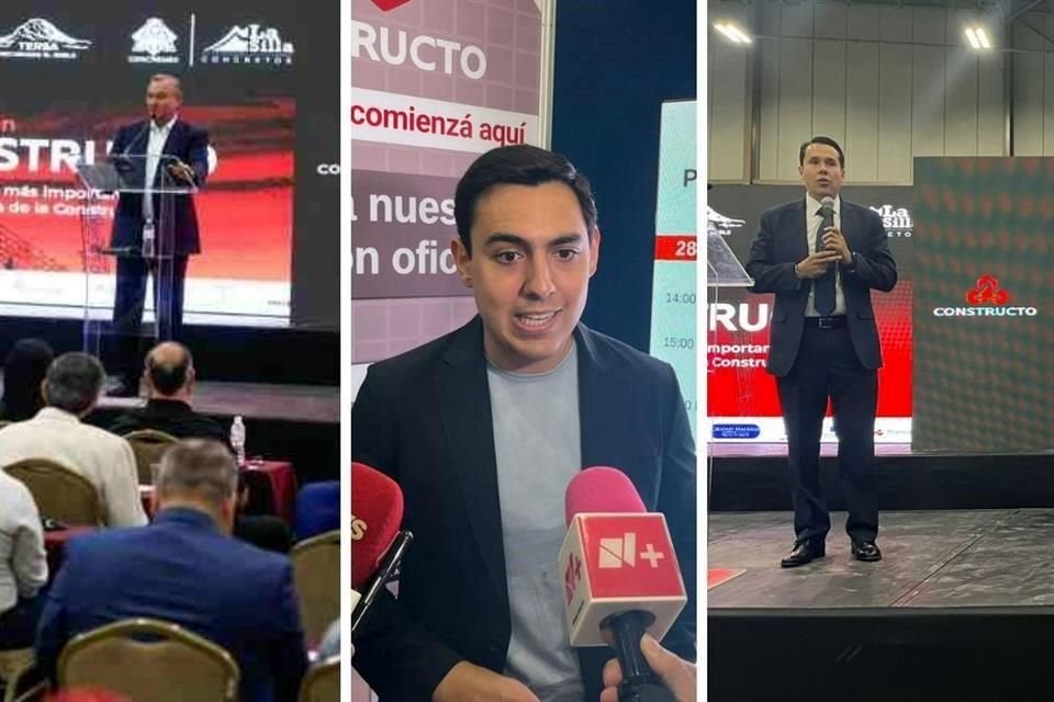 En el evento estuvieron presentes los Alcaldes de Guadalupe, Héctor García; de Apodaca, César Garza Arredondo, y de San Nicolás, Daniel Carrillo.