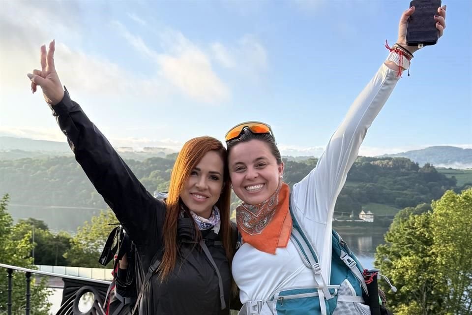 Nancy Ríos Cavazos y Alejandra Guajardo Villarreal