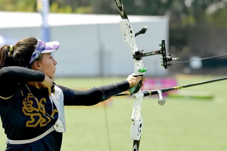 Valentina Vázquez abrió con dos oros en la modalidad de arco olímpico