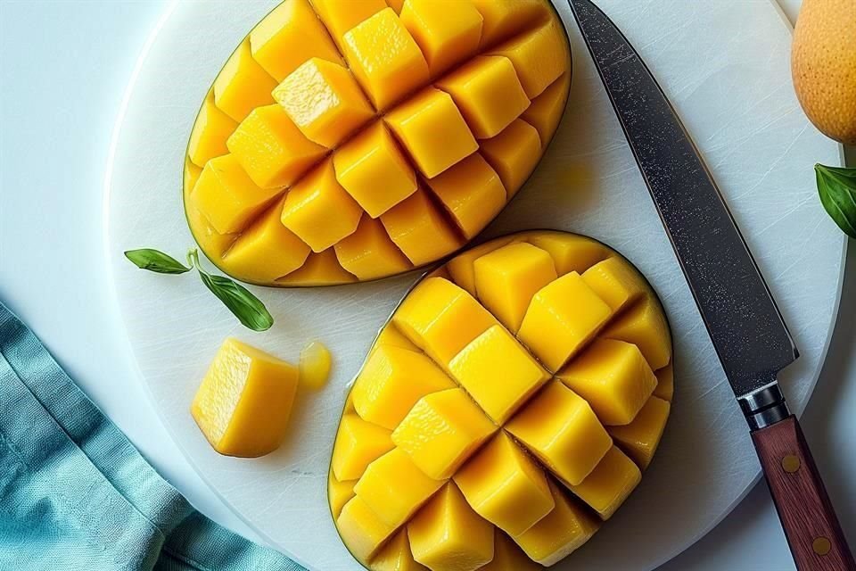 ¿Qué tan saludables son los mangos?