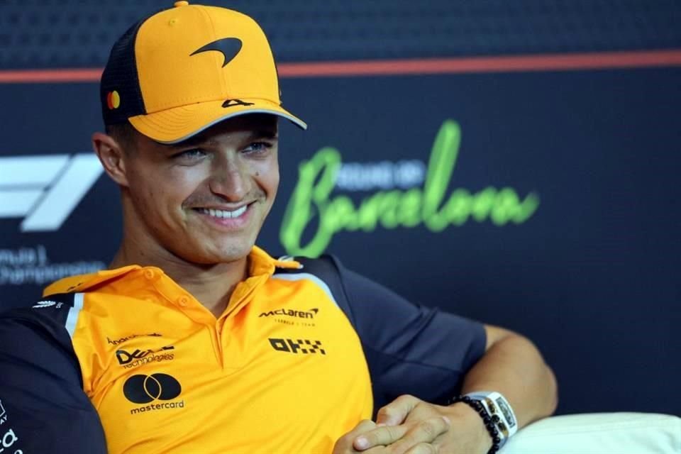 Lando Norris intentará arrebatarle a su compañero de equipo el liderato, pero tendrá que lidiar también con los rivales.