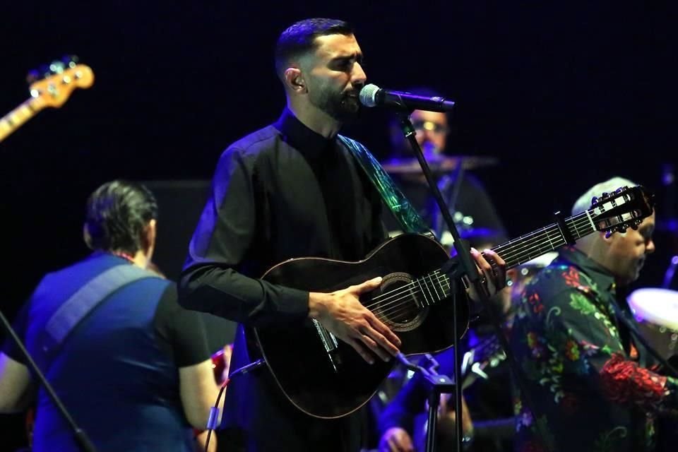De los integrantes de la banda salió otro 'olé' al ver a los regios muy conectados con su propuesta.