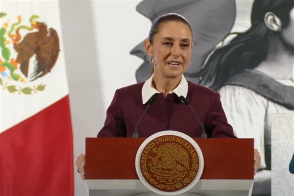 Sheinbaum llamó a votar el domingo para elegir a jueces, magistrados y ministros; dijo que sí puede hablar de la participación ciudadana.