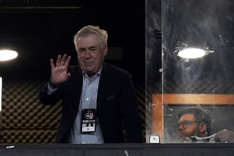 Ancelotti es nuevo entrenador de Brasil.