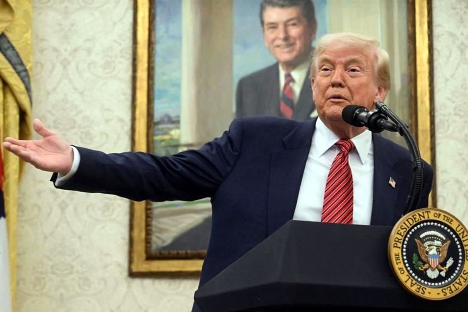 El Presidente de Estados Unidos, Donald Trump, acusó a China de haber 'violado' el acuerdo entre ambos países para reducir sus aranceles.